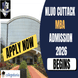 NLUO Cuttack MBA Admission 2026 Begins @nluo.ac.in; Apply By January 15